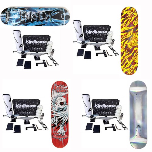 Skateboard complet assemble - skateboard,