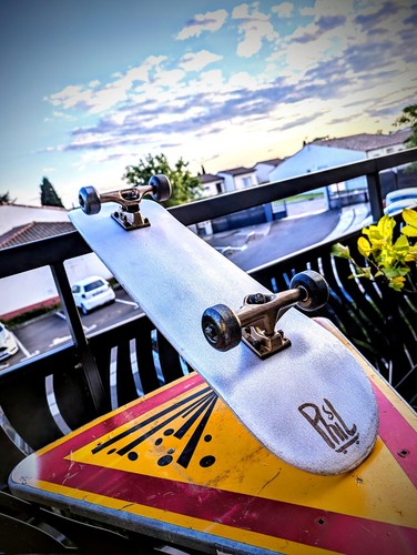 Planche skateboard objet - de,