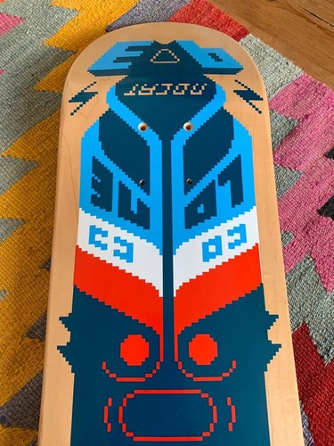 Planche skateboard eboy - skateboard,