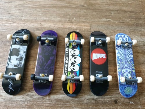 Vintage tech deck - tech, lot