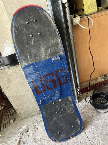 Skateboard vintage fluo sport - vintage,