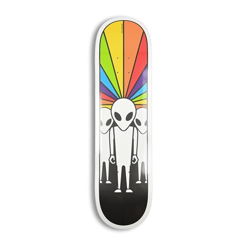 Planche roulettes alien - roulettes,